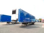 chereau koel oplegger 2015  laadklep, Blauw, Bedrijf, Diesel, Aanhangers en Opleggers