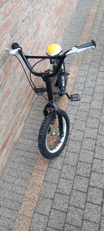 Kinderfiets 14 inch - zijwieltjes apart te koop beschikbaar voor biedingen