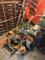 Lot tuinmachines defect, Ophalen, Gebruikt, Benzine, Stihl