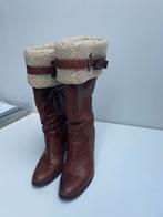 Bottes, Enlèvement ou Envoi, Comme neuf, Brun, Bottes hautes