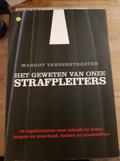 Margot Vanderstraeten - Het geweten van strafpleiters, Boeken, Politiek en Maatschappij, Zo goed als nieuw, Ophalen of Verzenden