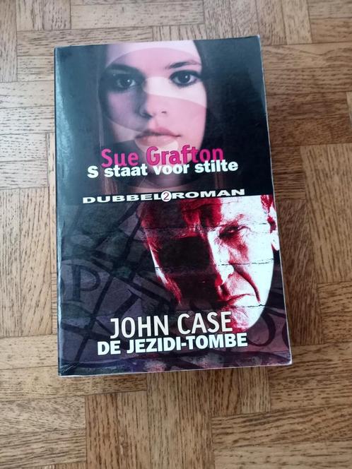 2 in 1: S staat voor stilte & De jezidi-tombe, Boeken, Thrillers, Gelezen, Ophalen of Verzenden