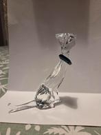 Chat en cristal Swarovski, Enlèvement, Figurine