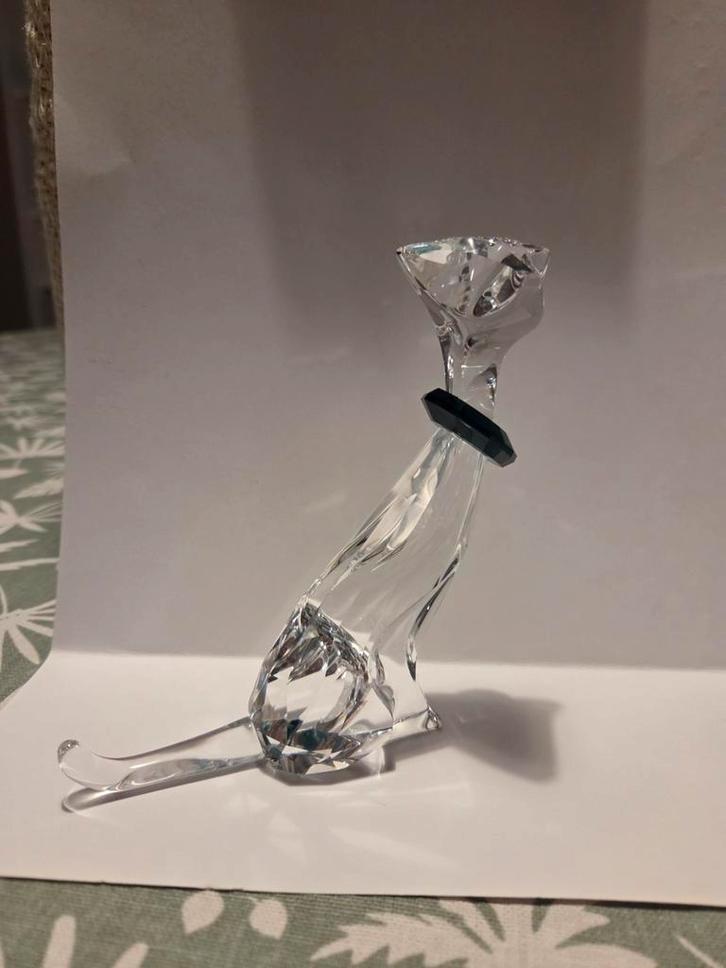 Chat en cristal Swarovski, Collections, Swarovski, Figurine, Enlèvement