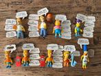 Lot Vintage The Simpsons Figuren  - Mattel (1990), Collections, Jouets miniatures, Enlèvement ou Envoi, Utilisé