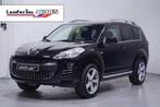 Peugeot 4007 2.4 GT 7p. Leder Camera Stoelverwarming 4 x 4 7, Auto's, Zwart, Parkeersensor, Bedrijf, Handgeschakeld