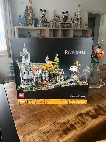 Lego The Lord of the Rings 10316 Rivendell, Enlèvement, Neuf, Ensemble complet, Lego