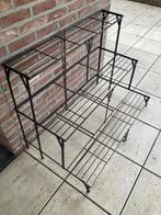 Planten etagere, Ophalen