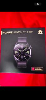 MONTRE HUAWEI WATCH GT 3  NEUF D’ORIGINE CONNECTÉ, Handtassen en Accessoires, Smartwatches, Ophalen of Verzenden, Zo goed als nieuw