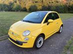 FIAT 500 - AUTOMAAT! - GEKEURD VVK!, Auto's, Leder en Stof, Grijs, Particulier, USB