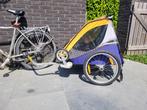 Chariot Cabriolet CTS fietskar, Vélos & Vélomoteurs, Accessoires vélo | Remorques, Pliable, Enlèvement, Utilisé, Chariot