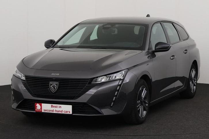 Peugeot 308 SW 1.2 PURETECH SW 1.2 PURETECH + CARPLAY + GPS, Auto's, Peugeot, Bedrijf, Te koop, Cruise Control, Elektrische buitenspiegels
