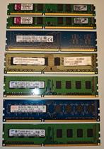 2GB DDR3 desktop RAM geheugen, Computers en Software, RAM geheugen, Ophalen of Verzenden, DDR3, Desktop
