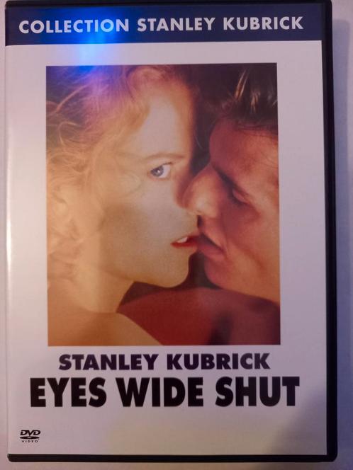 Stanley Kubrick - Eyes Wide Shut - DVD, Cd's en Dvd's, Dvd's | Drama, Zo goed als nieuw, Drama, Boxset, Vanaf 16 jaar, Ophalen of Verzenden