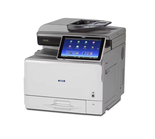 Ricoh MP C307 kopieerapparaat — nieuw en 1 jaar garantie, Computers en Software, Printers, Zo goed als nieuw, Kopieermachine, Laserprinter