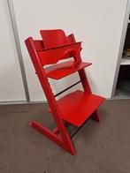 STOKKE Tripp Trapp stoel met Baby Set (rood), Kinderen en Baby's, Kinderstoelen, Ophalen