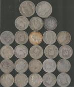 LOT DE PIÈCES EN ARGENT*1+2 francs LEO II+ALB I*129 grammes, Timbres & Monnaies, Envoi, Argent
