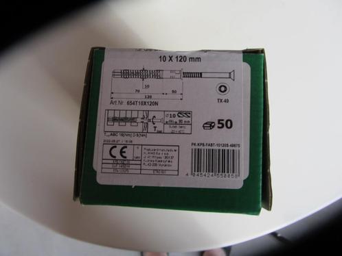 Slagpluggen of kozijnpluggen., Doe-het-zelf en Bouw, IJzerwaren en Bevestigingsmiddelen, Nieuw, Overige typen, 100 tot 250 mm