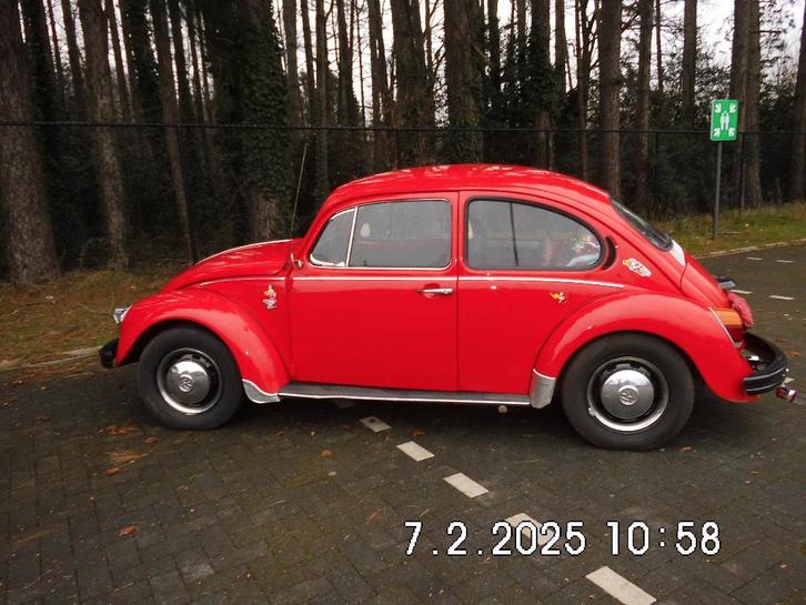 vw kever mexican, Auto's, Volkswagen, Particulier, Beetle (Kever), Benzine, 2 deurs, Handgeschakeld, Rood, Overige kleuren, Achterwielaandrijving