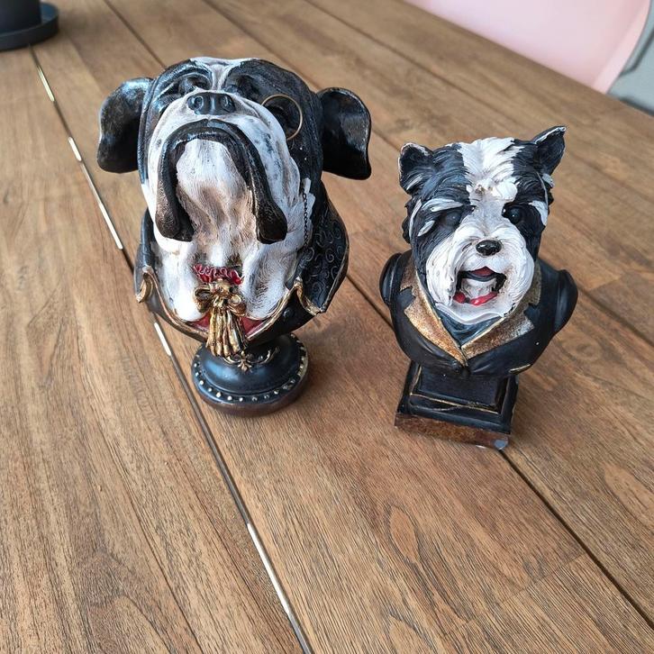 Honden beelden, Collections, Statues & Figurines, Enlèvement ou Envoi