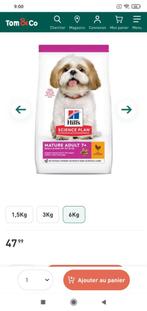 Croquettes pour chien adultes presque pliein, Ophalen, Hond