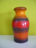 prachtige vintage fat lava vaas Scheurich West-Germany, Ophalen of Verzenden