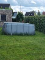 Zwembad ongeveer 6mx3mx1,2m met alle toebehoren, Ophalen, Gebruikt, Rechthoekig, Opzetzwembad