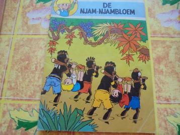 Jommeke : De Njam-njambloem beschikbaar voor biedingen