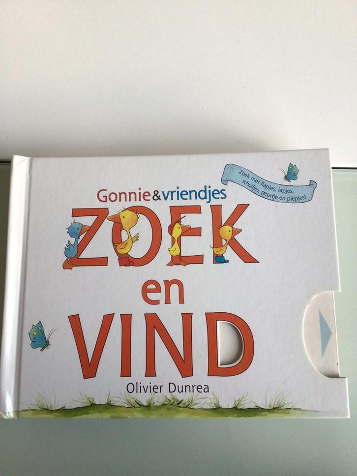 Olivier Dunrea - Zoek en vind, Boeken, Kinderboeken | Baby's en Peuters, Ophalen of Verzenden