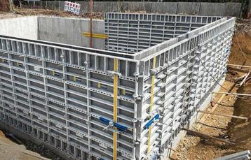 Panelen Bekisting - 418m2 beschikbaar voor biedingen