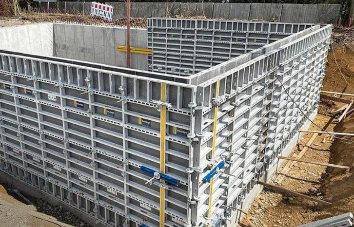 Panelen Bekisting - 418m2, Doe-het-zelf en Bouw, Platen en Panelen, Zo goed als nieuw, Ophalen