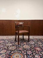 Klassiek Engelse Bureaustoel Stoel, Antiek en Kunst, Ophalen of Verzenden