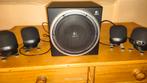 Logitech Z-540 pc speakers, Computers en Software, Ophalen of Verzenden, Zo goed als nieuw