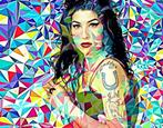 Amy Winehouse., Antiek en Kunst, Kunst | Schilderijen | Modern, Ophalen