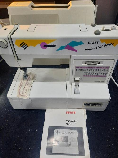 Pfaff varimatic 6091 naaimachine, Hobby en Vrije tijd, Naaimachines en Toebehoren, Zo goed als nieuw, Naaimachine, Pfaff, Ophalen of Verzenden