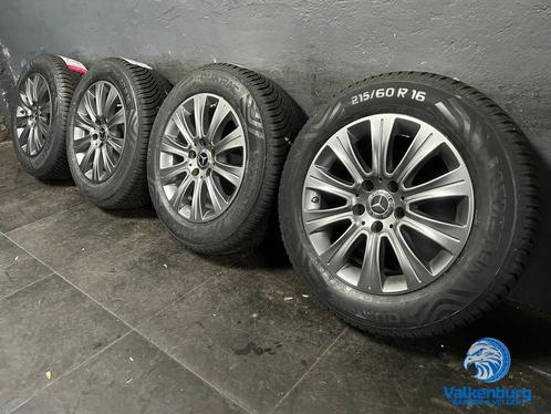 8mm! Originele Mercedes E klasse W212 16 inch velgen 5x112 T, Auto-onderdelen, Banden en Velgen, Banden en Velgen, All Season