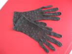handschoenen-elastische kant-jaren 70-VINTAGE, Enlèvement ou Envoi, Femmes