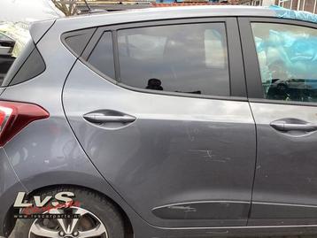 Portier 4Deurs rechts-achter van een Hyundai I10 (V3G) beschikbaar voor biedingen