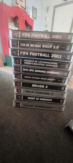 Ps1 games, Ophalen, Gebruikt