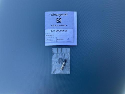 Rallonge de valve Campagnolo UT-HU010 + notice d’origine, Fietsen en Brommers, Fietsonderdelen, Nieuw, Verzenden
