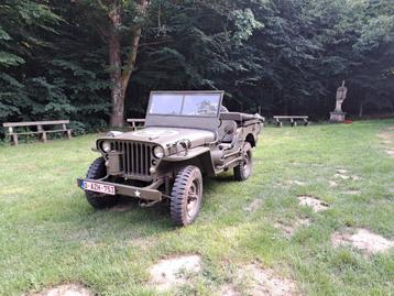 Jeep Willys Hotchkiss  beschikbaar voor biedingen