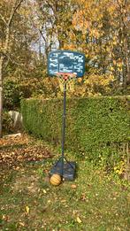 Panier de basket avec balle, Sports & Fitness, Basket, Enlèvement, Utilisé, Anneau, Panneau ou Poteau