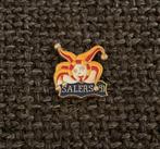 PIN - SALERS - FRANCE - FRANKRIJK - HARLEKIJK - HARLEQUIN, Envoi, Utilisé, Ville ou Campagne, Insigne ou Pin's