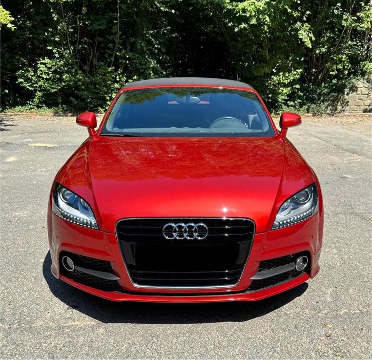 Audi tt cabrio s-line  14.000km, Auto's, Audi, Particulier, Cabrio, Benzine, Euro 5, Cabriolet, Handgeschakeld, Onderhoudsboekje