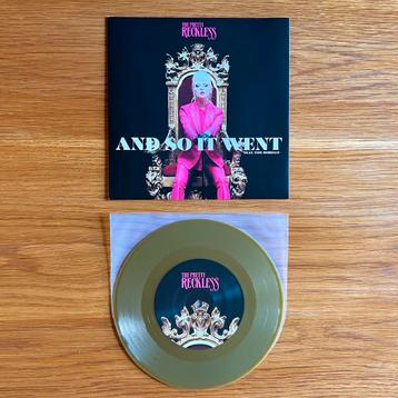 The Pretty Reckless - ‘And So It Went’ gold 7” vinyl beschikbaar voor biedingen