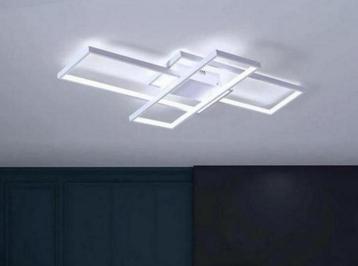 Plafonnier réglable de LED blanc plafonnier de luxe blanc, Enlèvement ou Envoi, Neuf, Métal