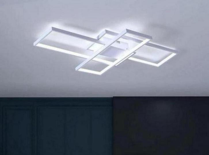 Plafondlamp verstelbaar LED-set white wit luxe plafond-lamp, Huis en Inrichting, Lampen | Plafondlampen, Nieuw, Metaal, Ophalen of Verzenden