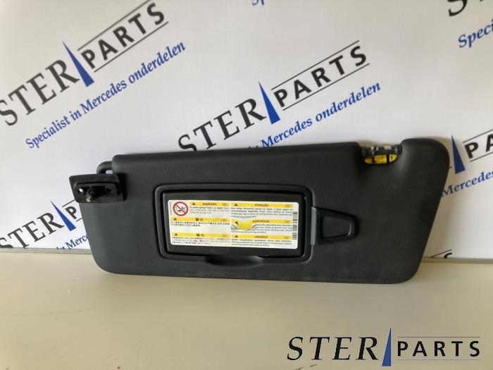 Pare-soleil d'un Mercedes SL, Autos : Pièces & Accessoires, Habitacle & Garnissage, Mercedes-Benz, Utilisé, 3 mois de garantie