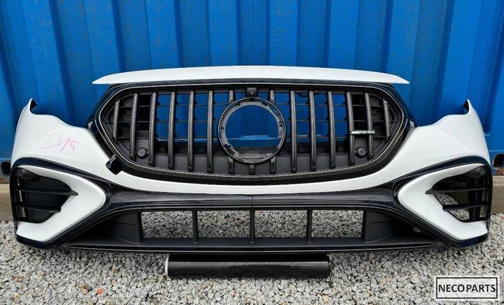 MERCEDES E-KLASSE W214 A214 53 5.3 AMG VOORBUMPER LEVERBAAR!, Auto-onderdelen, Carrosserie, Spatbord, Mercedes-Benz, Gebruikt