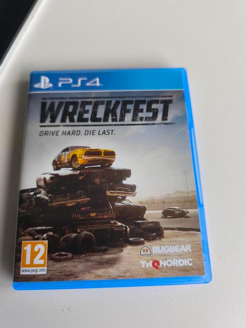Wreckfest, PS4, Games en Spelcomputers, Games | Sony PlayStation 4, Zo goed als nieuw, Overige genres, Vanaf 12 jaar, Ophalen of Verzenden